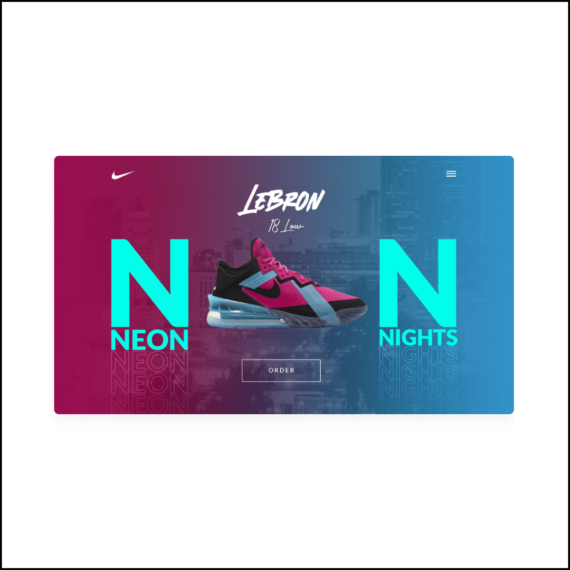 Nike project thumbnail